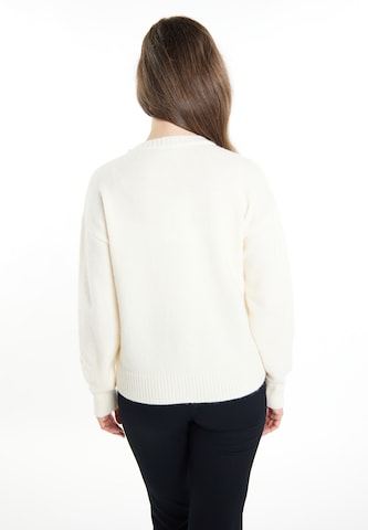 Cardigan 'Sivene' Usha en blanc