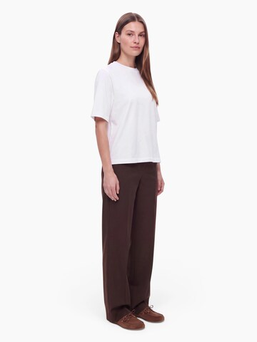 MOS MOSH Loosefit Hose 'MMLeya Miley' in Braun