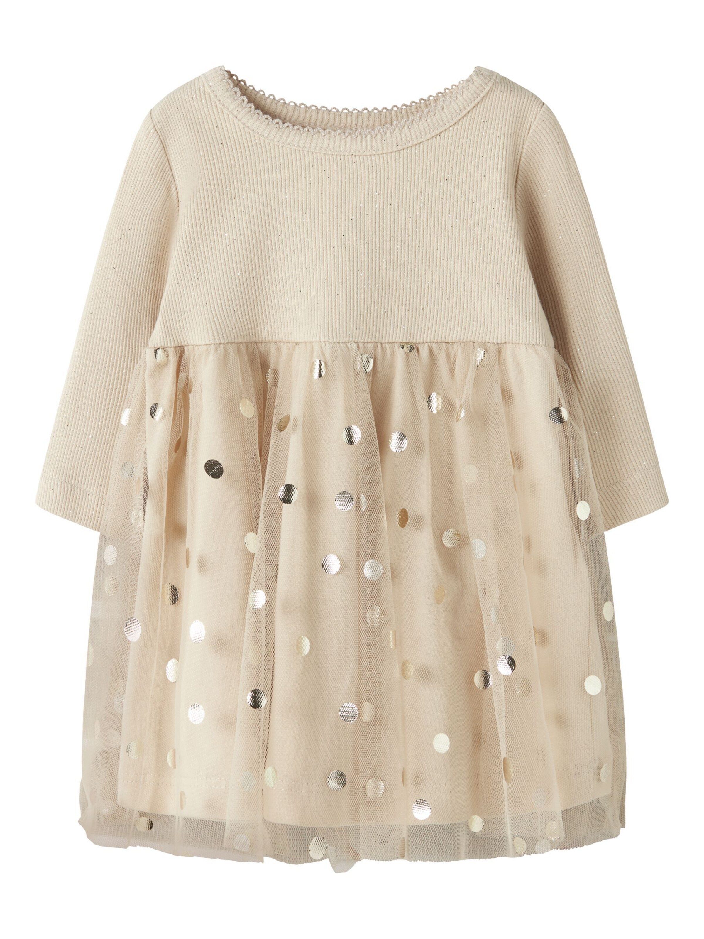 Abito di NAME IT in grigio: frontale