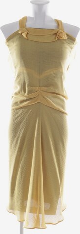 ROLAND MOURET Dress in XS in Yellow: front