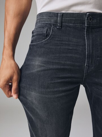 Next Slimfit Jeans i grå