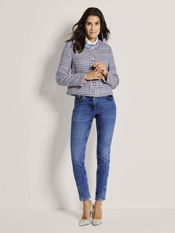 Blazer MADELEINE en mélange de couleurs