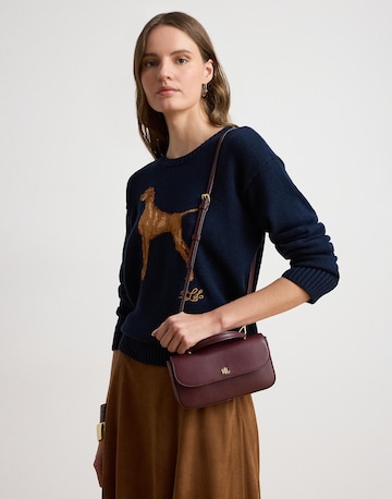 Lauren Ralph Lauren Τσάντα χειρός σε κόκκινο