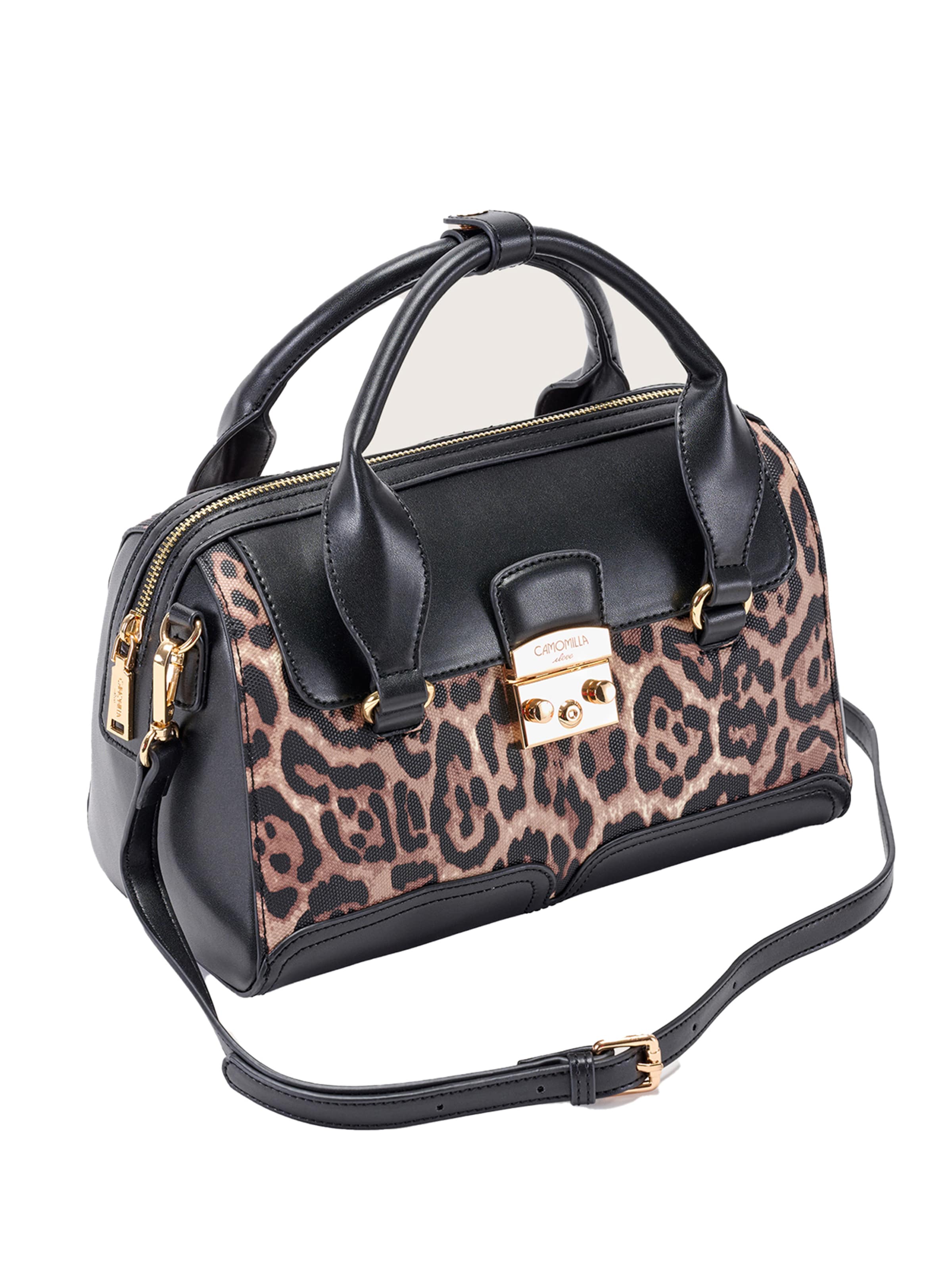 Camomilla Italia Handbag in Black: front