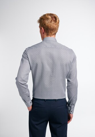 ETERNA Slim Fit Hemd in Grau