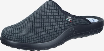 FLY FLOT Hausschuh in Schwarz: Vorderseite