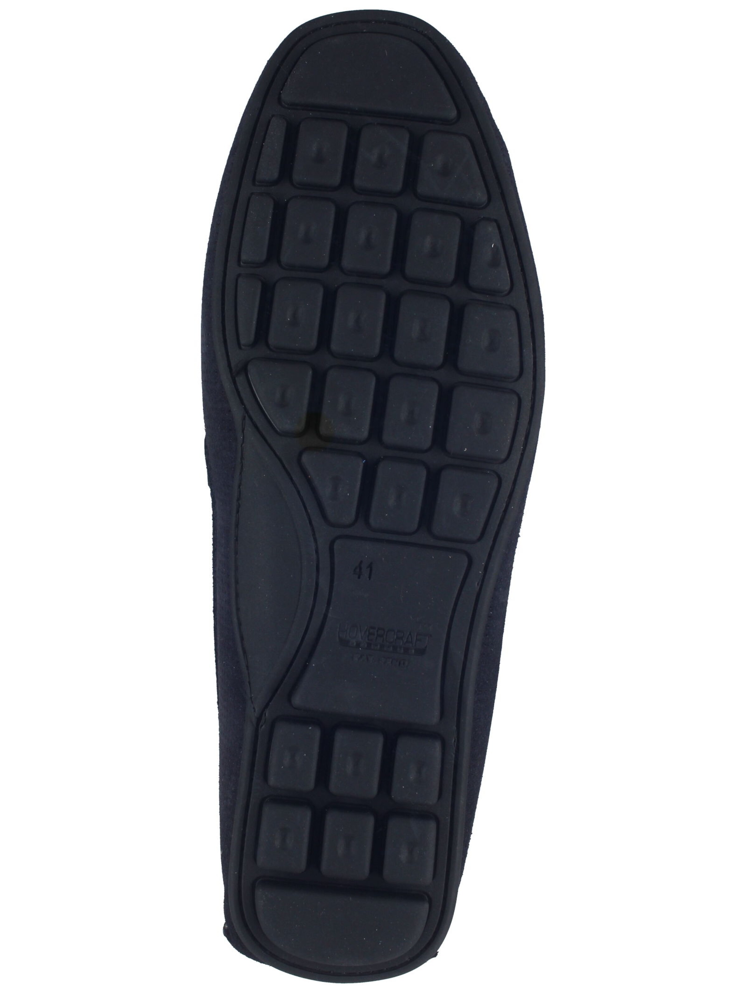 Mocassin IMAC en bleu