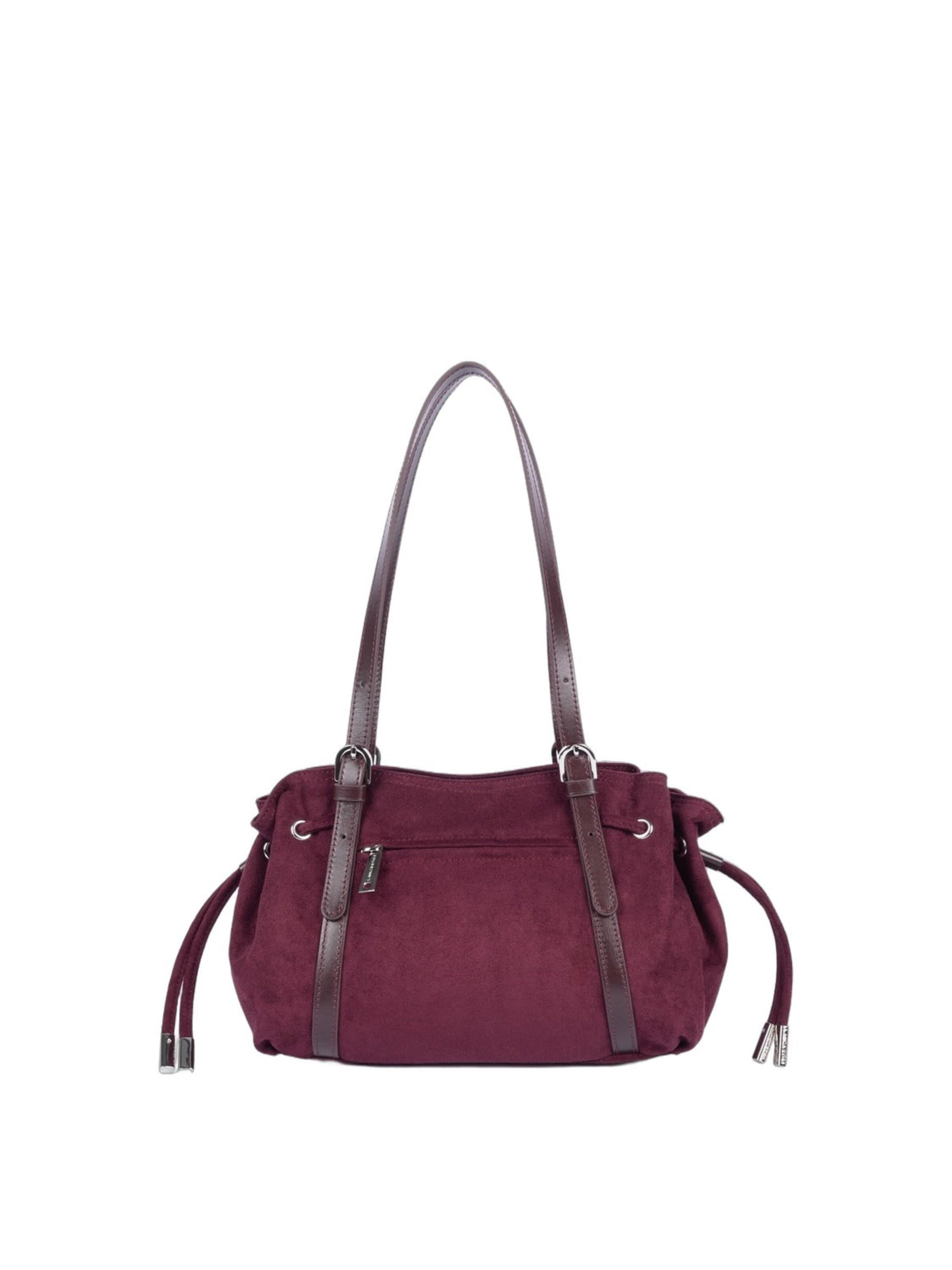Cabas 'Emma' LANCASTER Paris en rouge