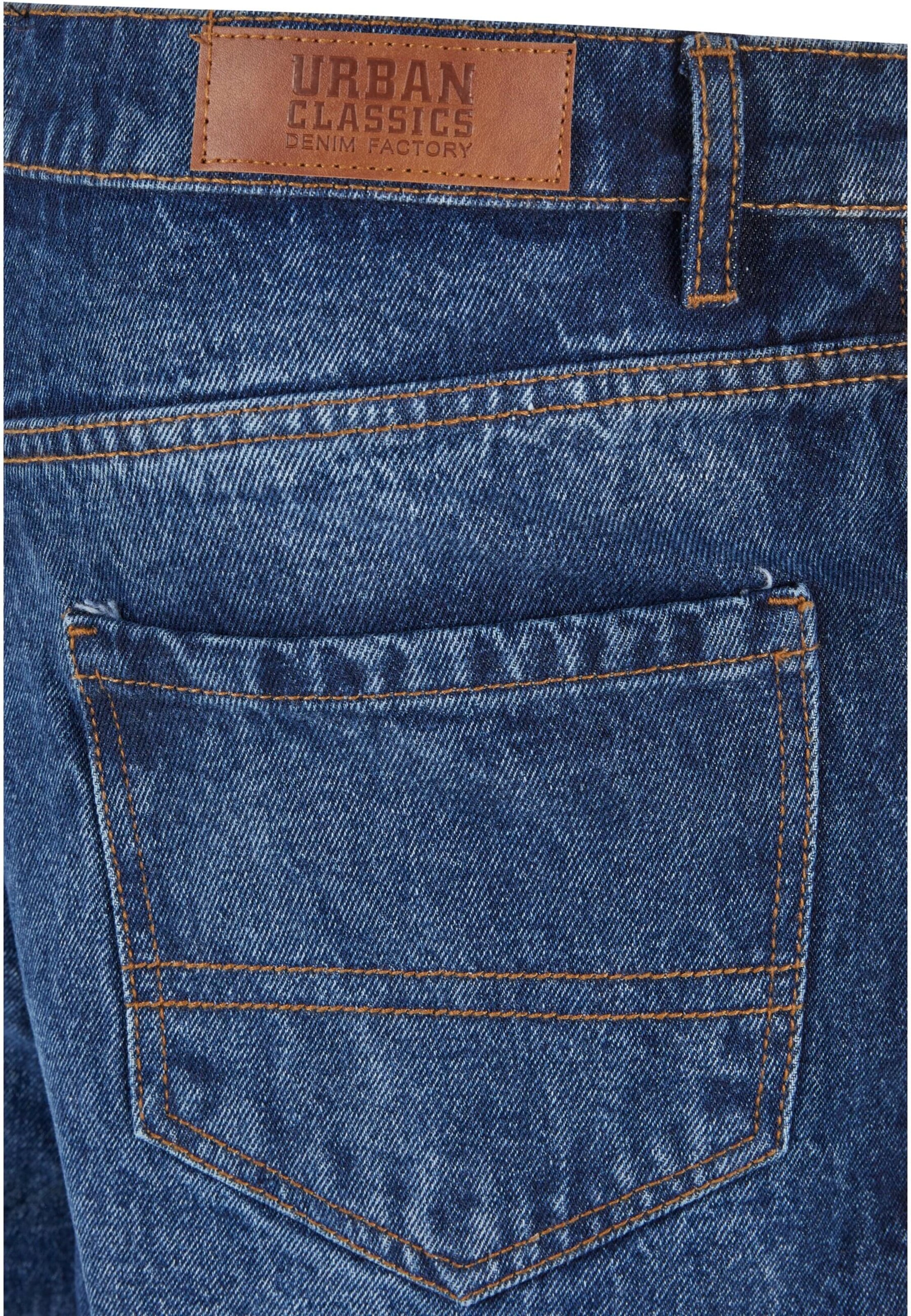 Urban Classics Loose fit Jeans '90's' in Blue