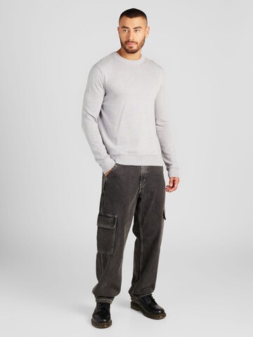 TOPMAN Sweater in Grey