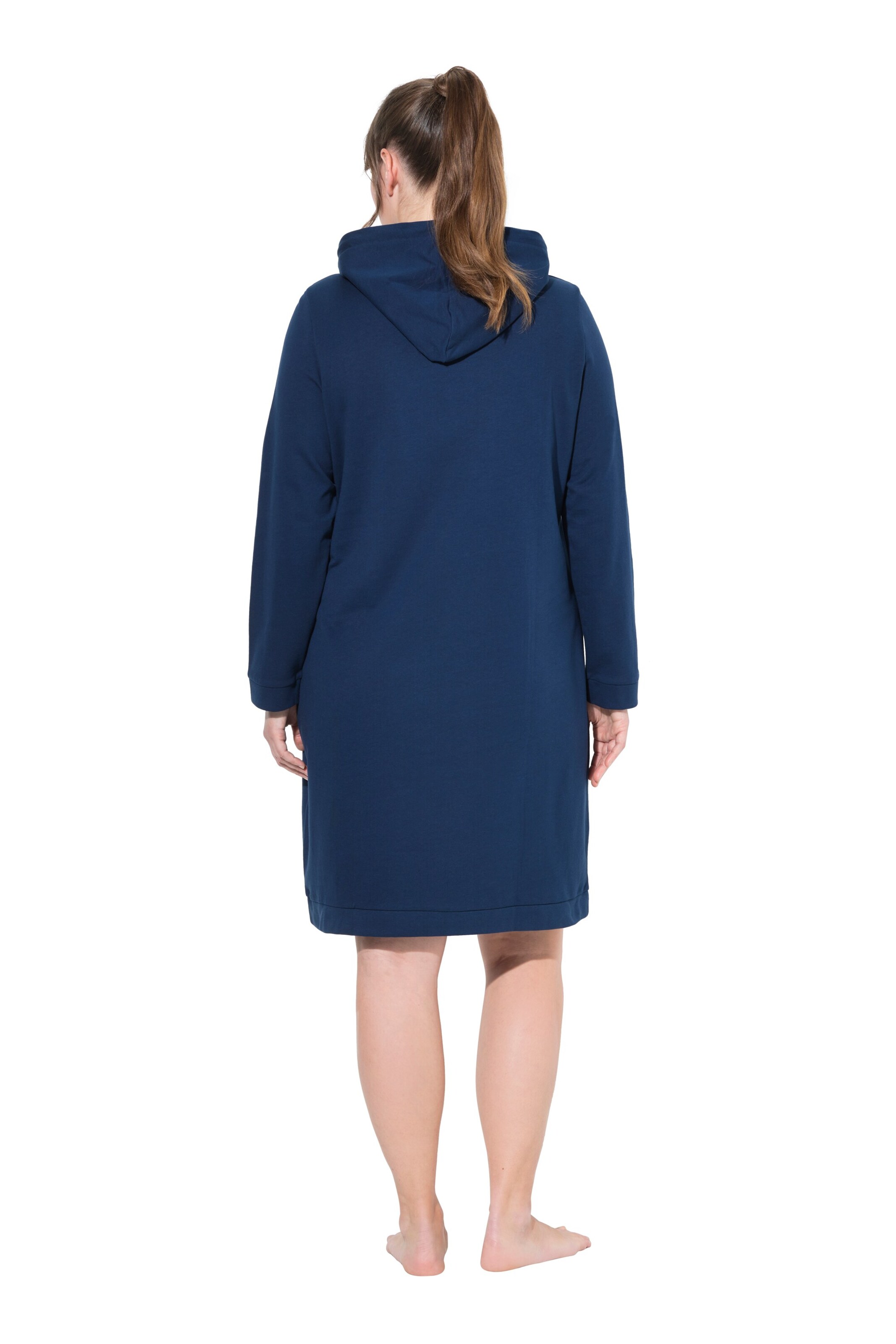 Ulla Popken Nachthemd in Blau