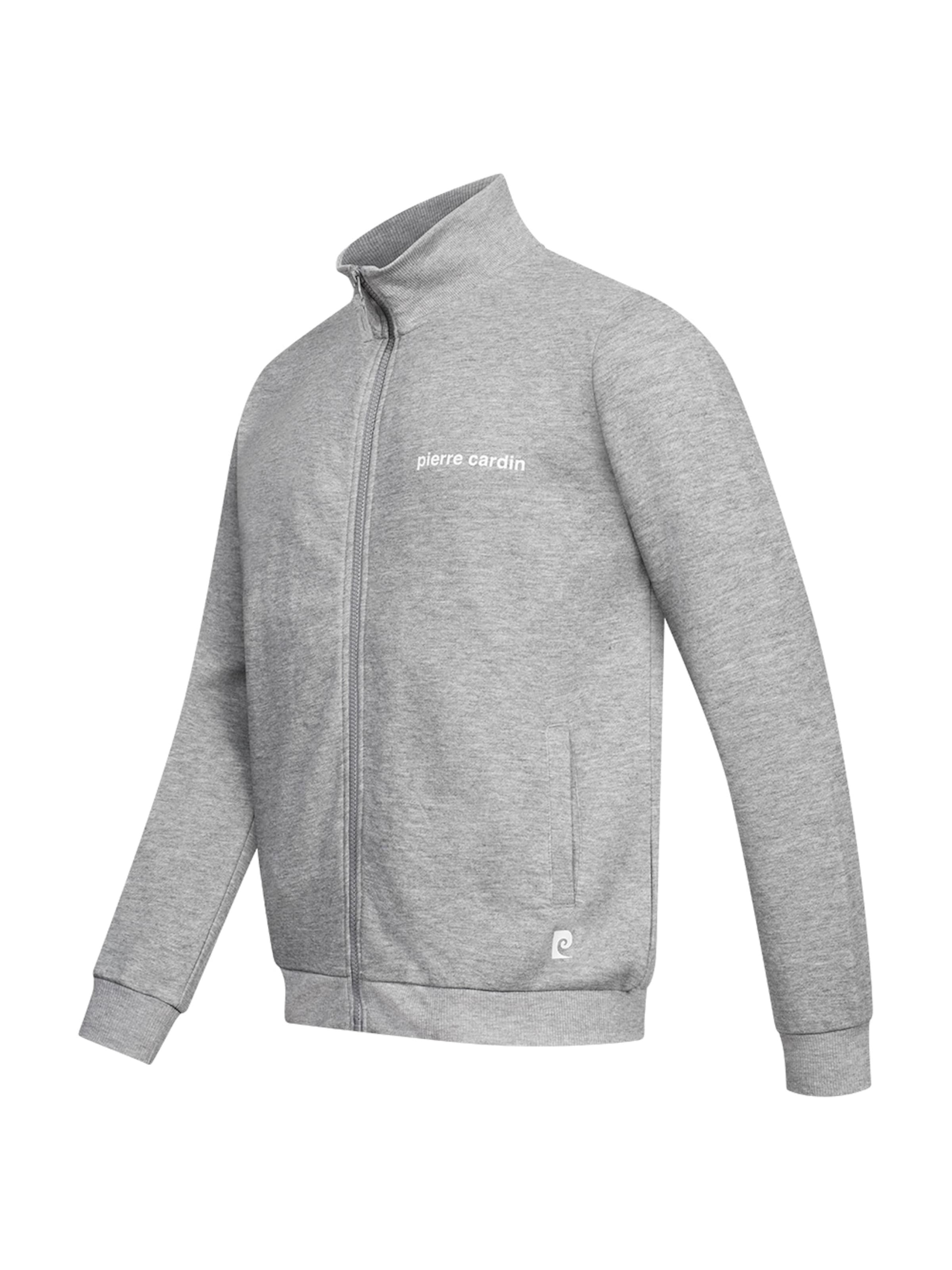 Veste de survêtement PIERRE CARDIN en gris