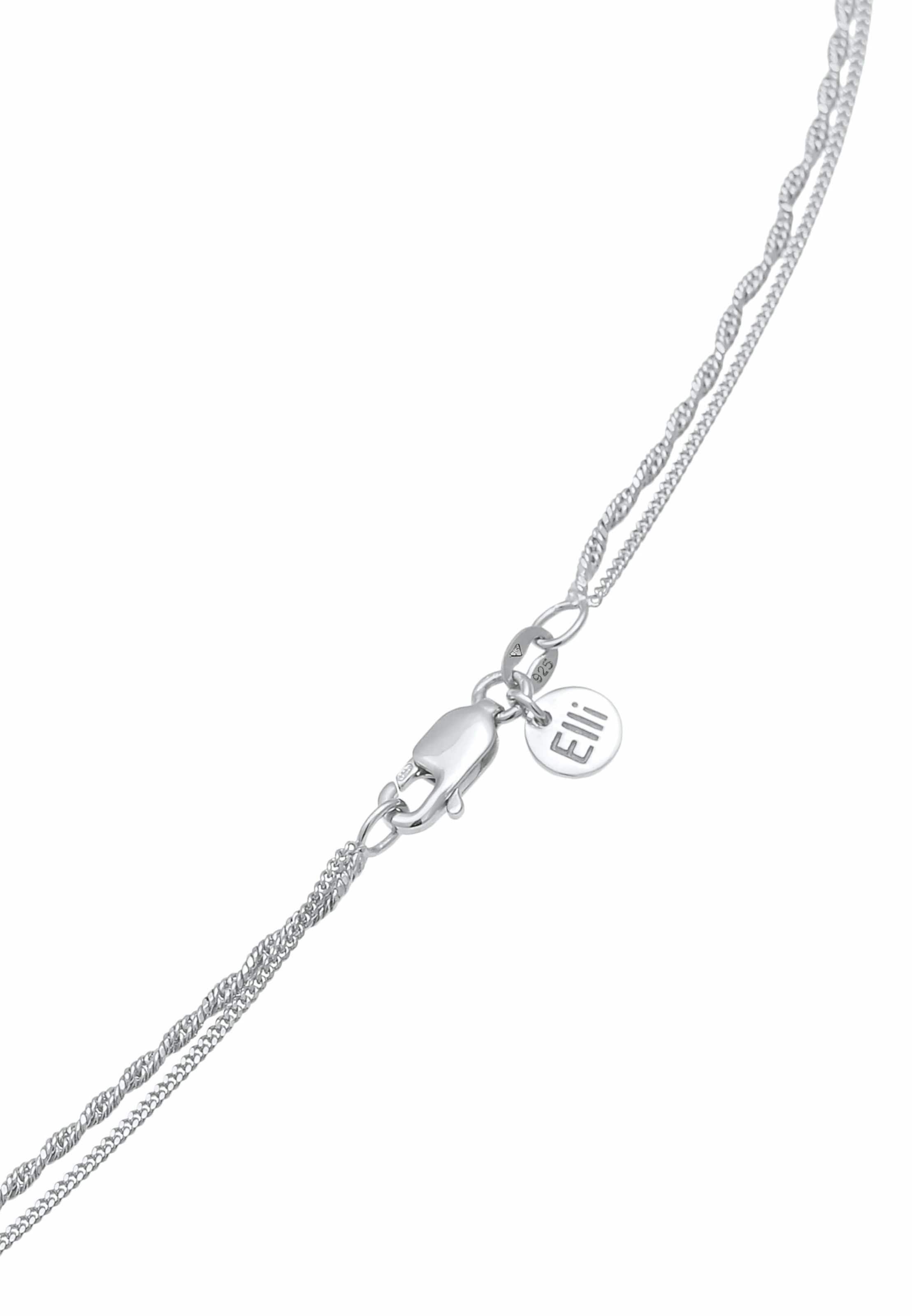 ELLI PREMIUM Ketting in Zilver