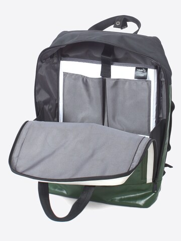 7clouds Rucksack 'Agal 7.3 M' in Grün