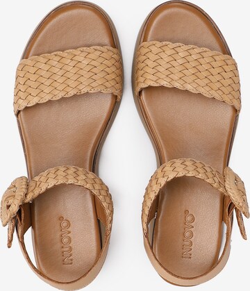 INUOVO Sandals in Brown