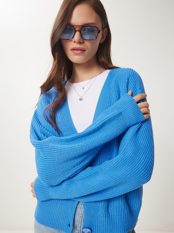 Cardigan Happiness İstanbul en bleu