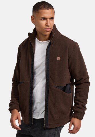 INDICODE JEANS Between-season jacket in Brown