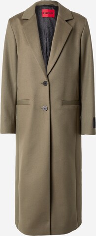 Manteau mi-saison 'Mojeni' HUGO en vert : devant