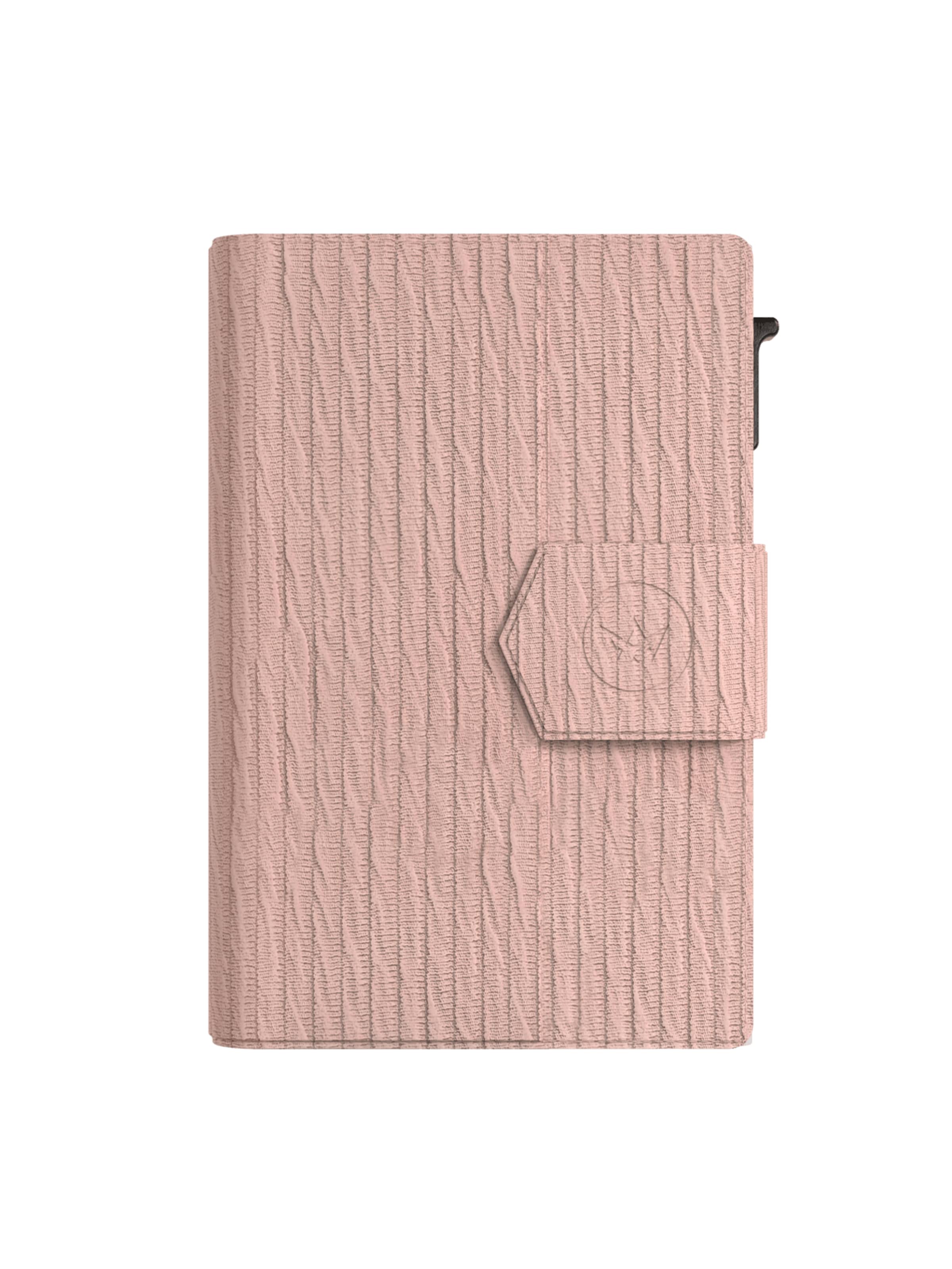 Prowallet Wallet 'Pasjeshouder Plus Ripple' in Orange