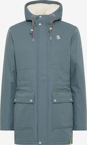 Schmuddelwedda - Parka de inverno em azul: frente