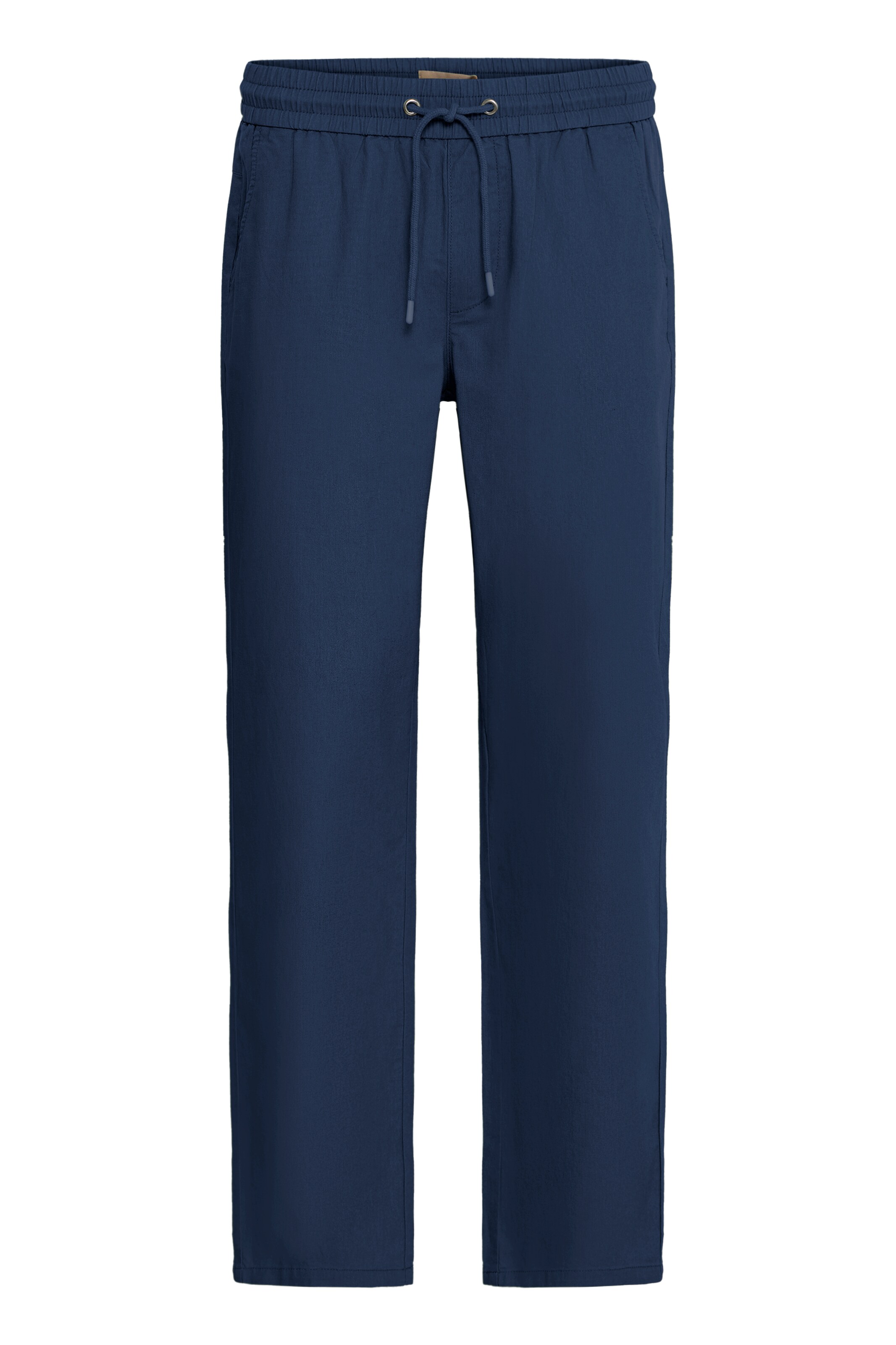 BLEND - Loosefit Calças chino 'BHBay' em azul: frente