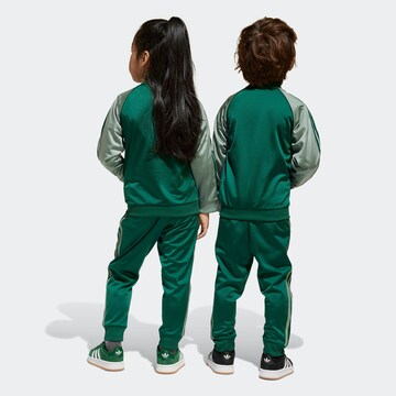 Survêtement 'Adicolor' ADIDAS ORIGINALS en vert