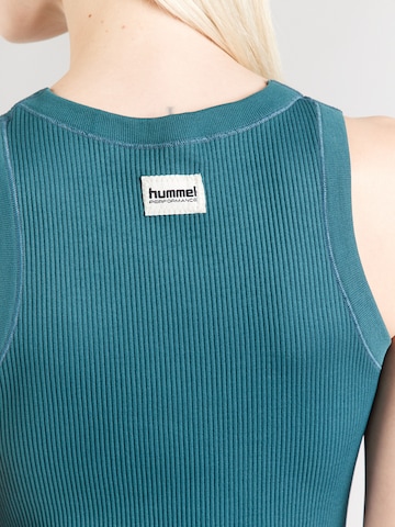 Haut de sport 'PULSE' Hummel en vert