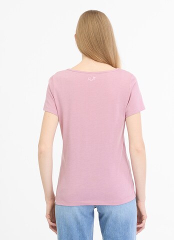 Ragwear T-Shirt in Pink