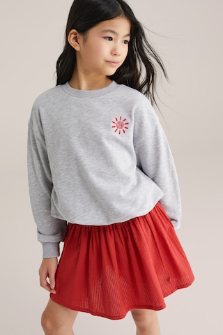 WE Fashion Sweatshirt in Grey