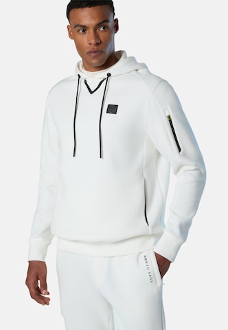 Sweat-shirt North Sails en blanc