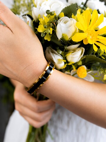 Holzwerk - Pulsera 'TEGERNSEE' en oro