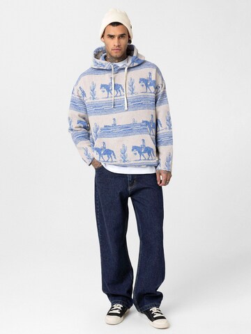 Dandalo Sweatshirt 'Alexandre' in Blue