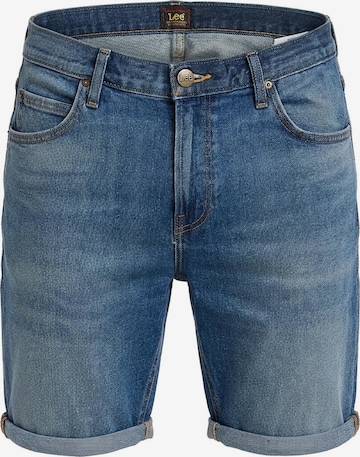 Lee Jeans 'RIDER SHORTS' in Blue: front