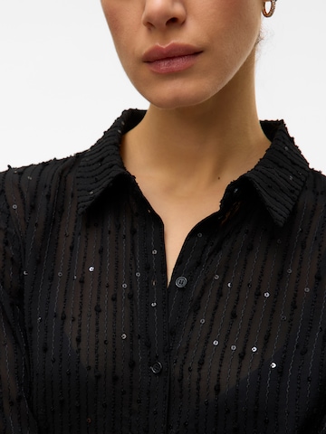 VERO MODA Blouse 'VMFINOLA' in Black