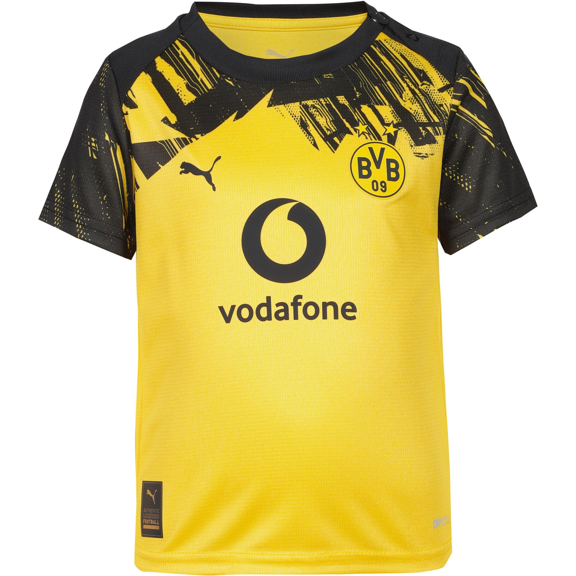 PUMA Tracksuit 'Borussia Dortmund' in Black