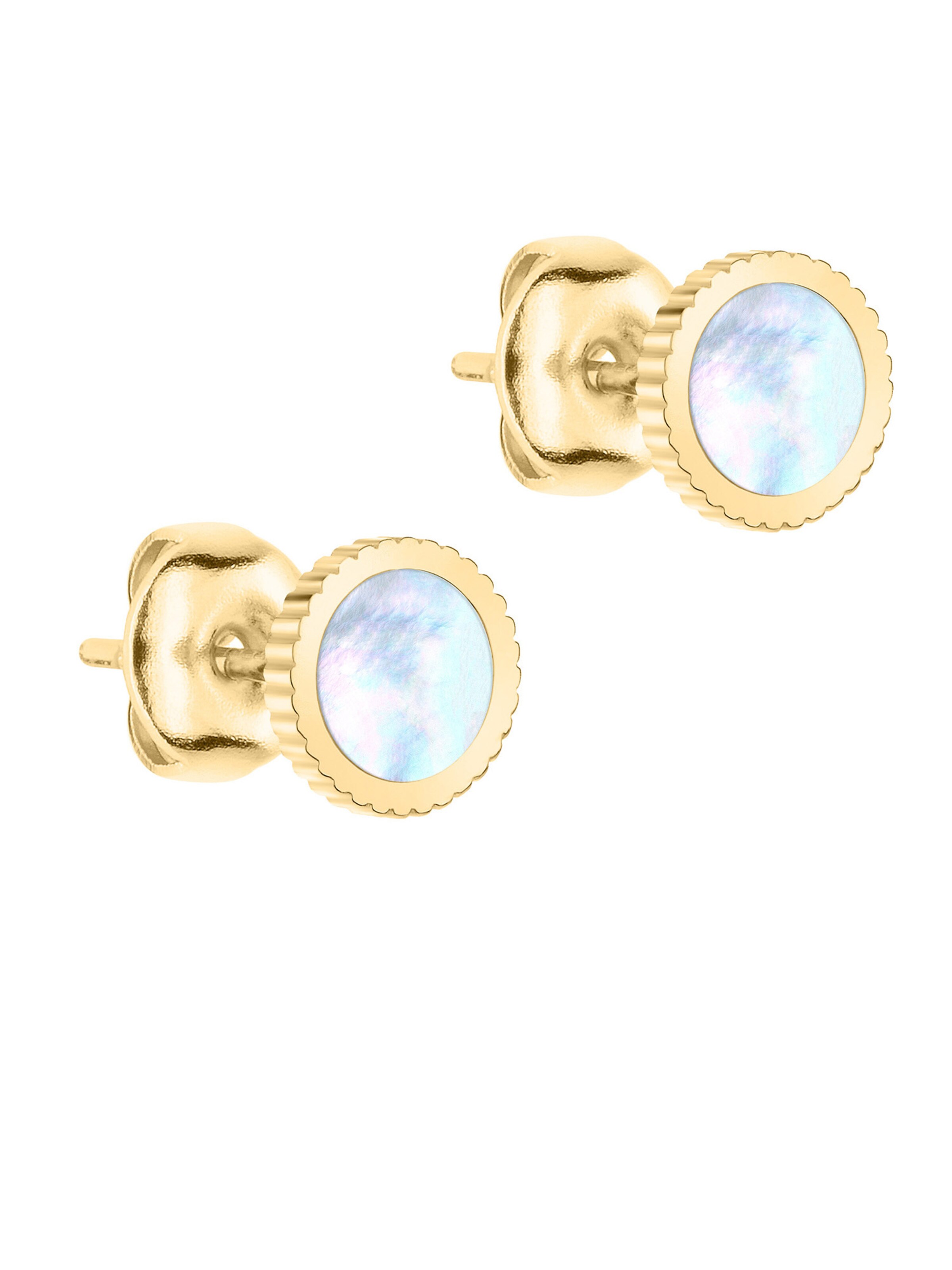 Tamaris Earrings in Yellow: front