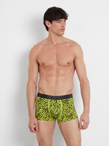 GUESS Boxer shorts in Yellow: front