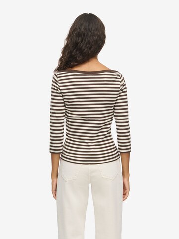 Noisy may Shirt 'NMStormi' in Brown