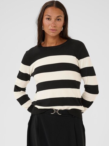 Kaffe Pullover 'KALizza' in Schwarz: Vorderseite