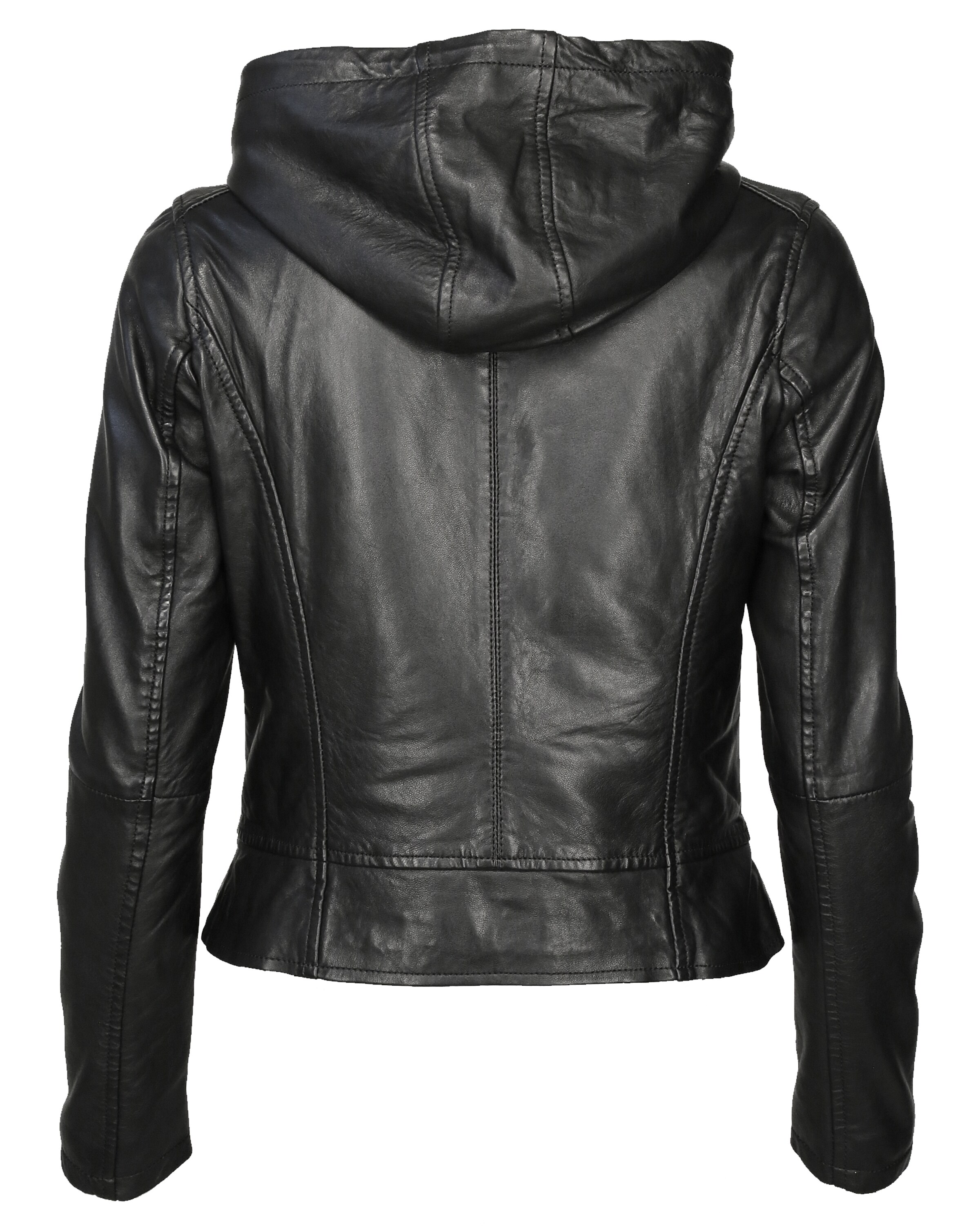 Maze Tussenjas 'Keys' in Zwart