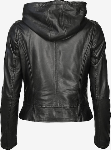 Maze Lederjacke 'Keys' in Schwarz