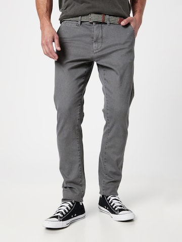 INDICODE JEANS Slimfit Jeans in Grijs: voorkant