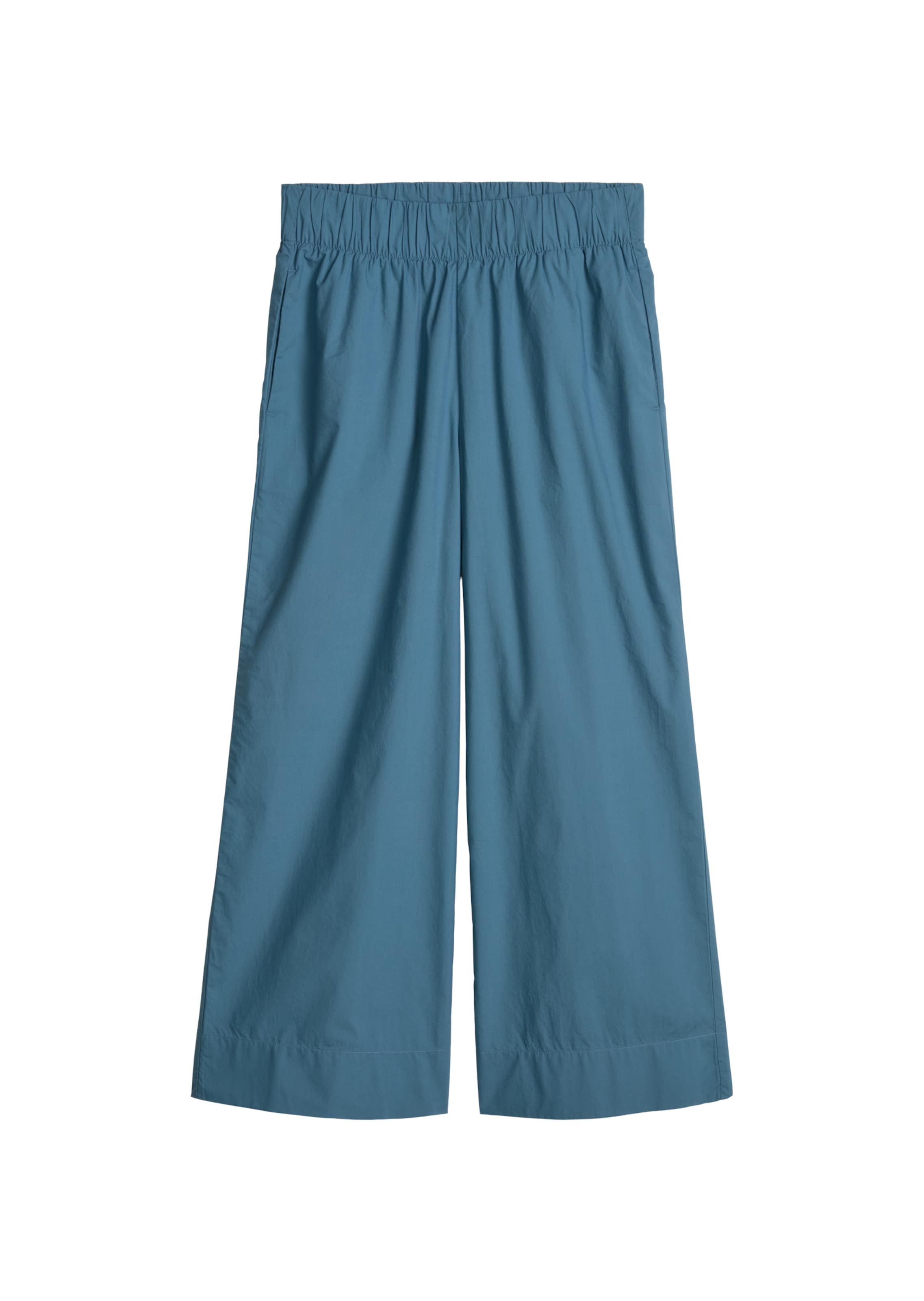 Marc O'Polo DENIM Loosefit Hose in Blau: Vorderseite