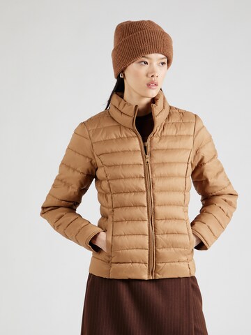 Giacca invernale 'ONLTAHOE' di ONLY in marrone: frontale