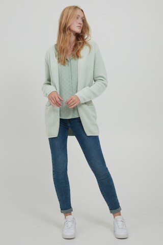 b.young Knit Cardigan 'BYMIKALA' in Green