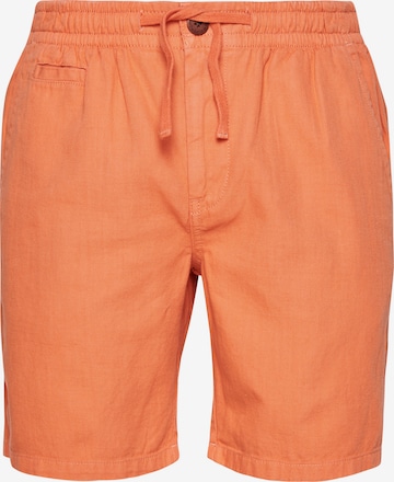 Pantalon Superdry en orange : devant