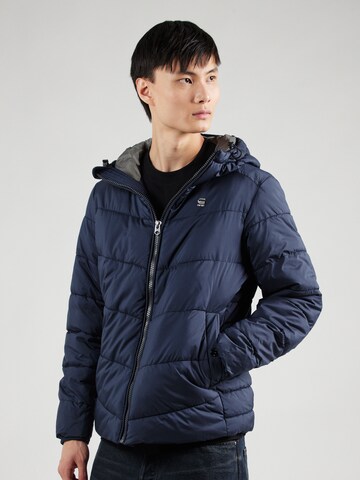 G-STAR Jacke 'Whistler' in Blau: Vorderseite
