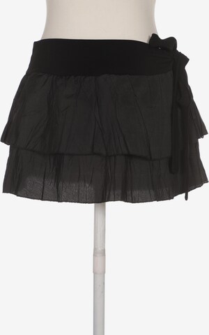 PLEASE Skirt in S in Black: front