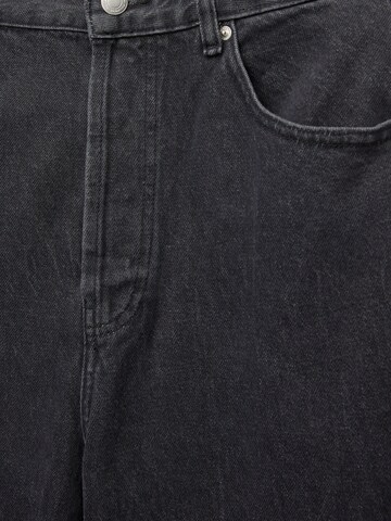 Pull&Bear Wide leg Jeans in Black