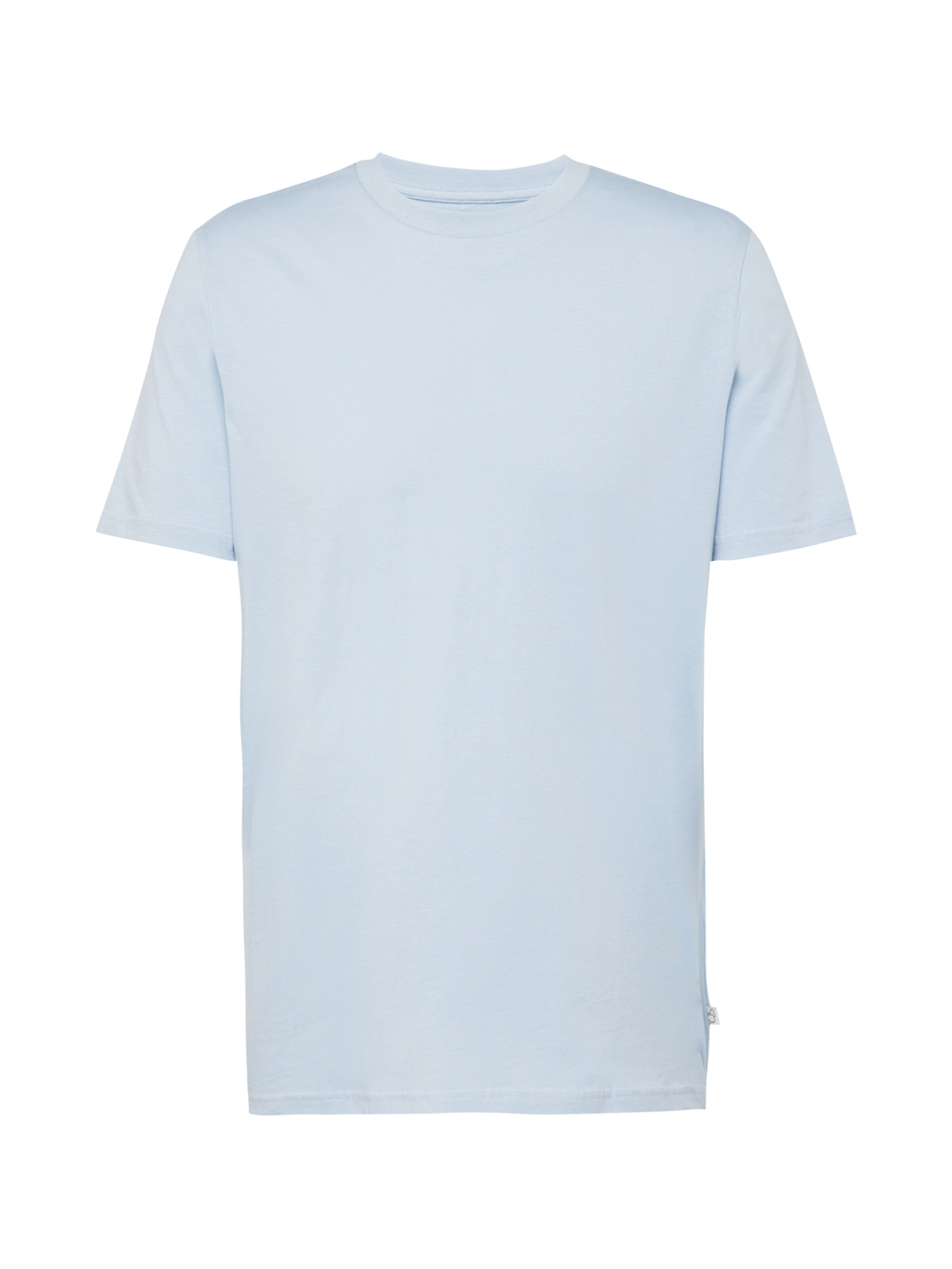 QS Shirt in Blauw: voorkant